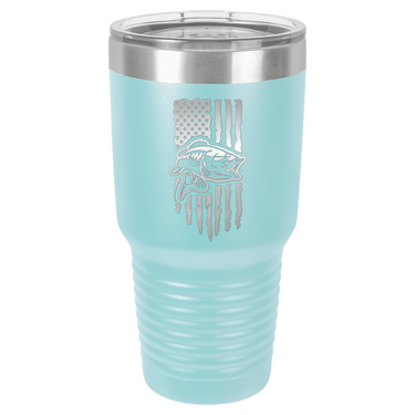 Flag & Fish 30oz Ringneck Tumbler